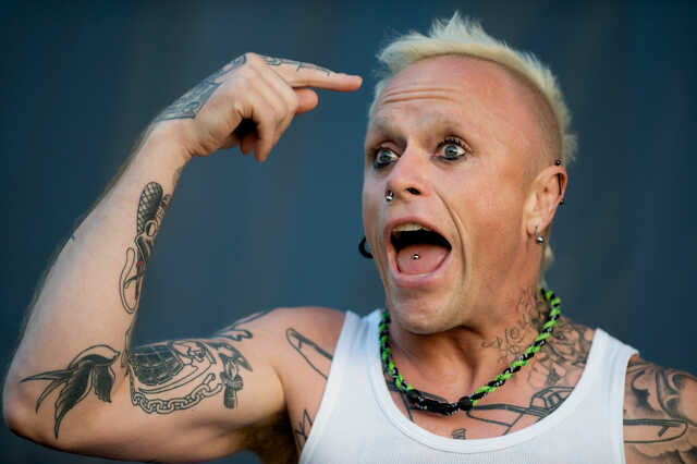Meghalt a Prodigy énekese, Keith Flint