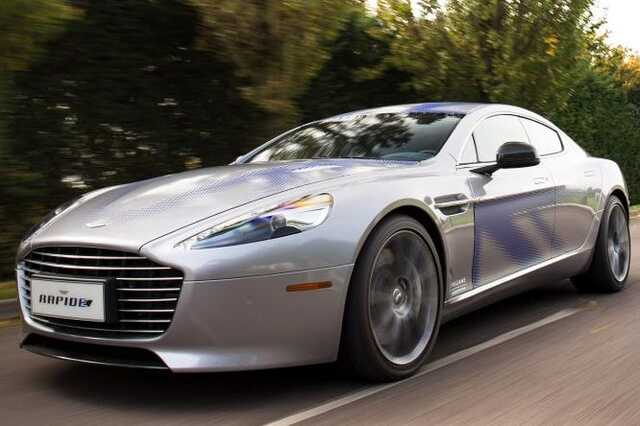 Aston Martin Rapid E