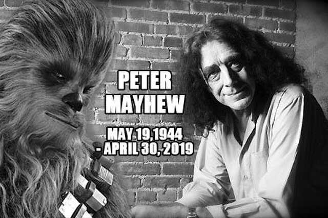 Peter Mayhew
