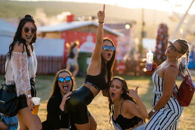 VOLT fesztivál péntek 2019
