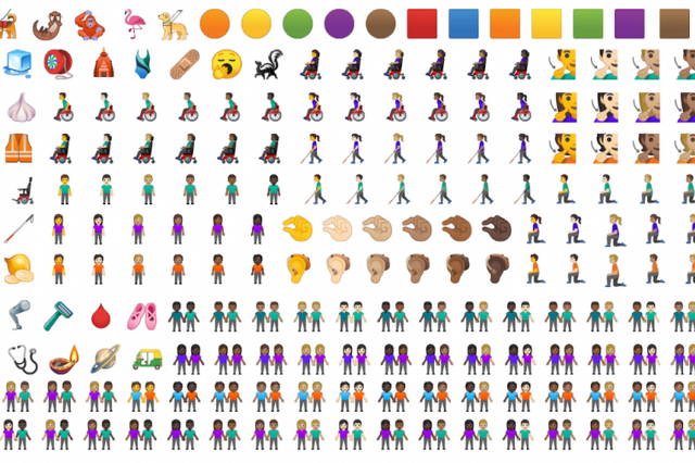Az új emojik