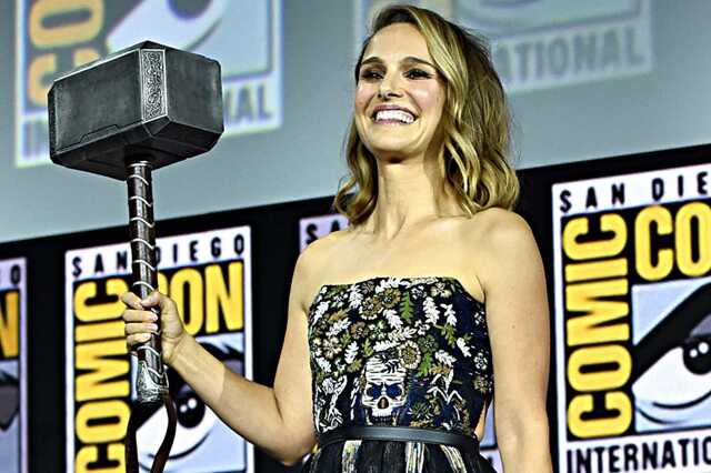 Natalia Portman lesz a női Thor