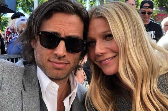 Gwyneth Paltrow & Brad Falchuk