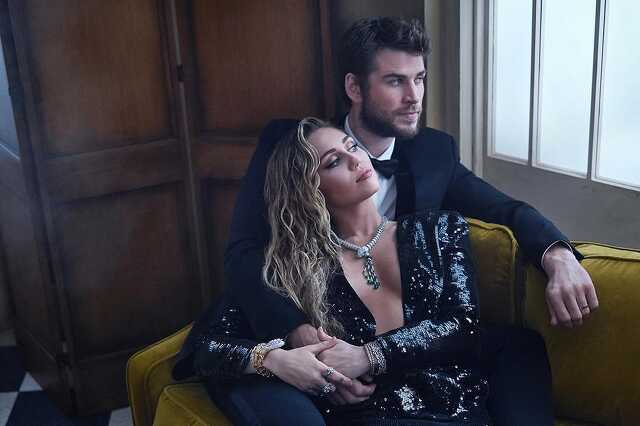 Miley Cyrus & Liam Hemsworth
