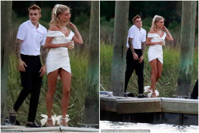 Justin és Hailey Bieber esküvője