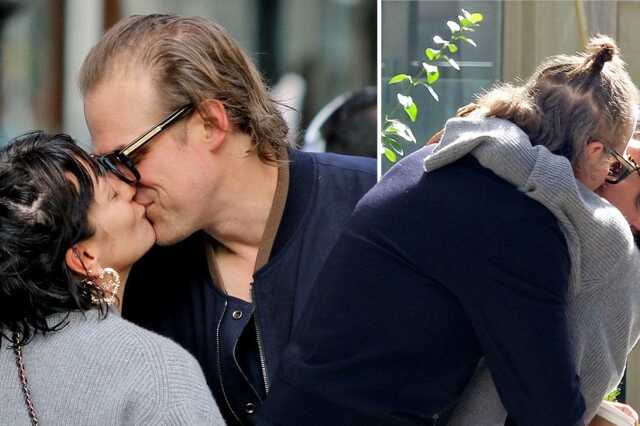 Lily Allen és David Harbour