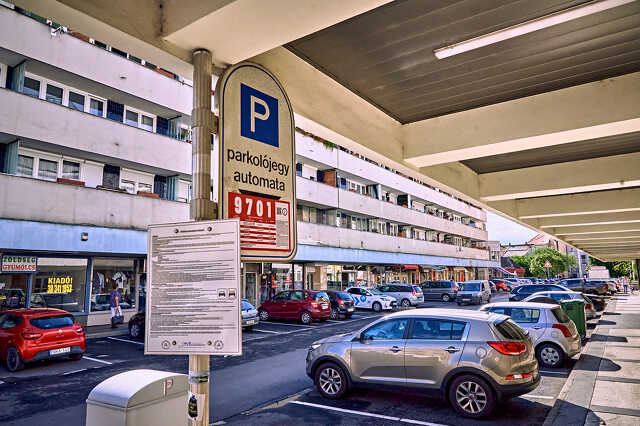 Parkoló szegélykövek
