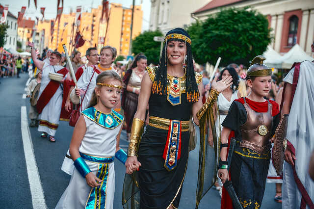 Savaria Karnevál 2022 felvonulás péntek