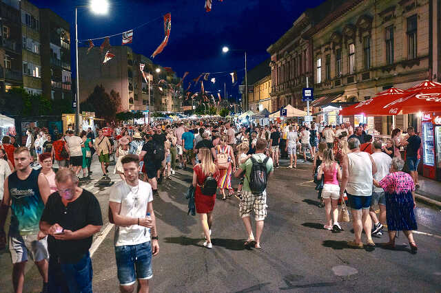 Savaria Karnevál 2022 szombat délután