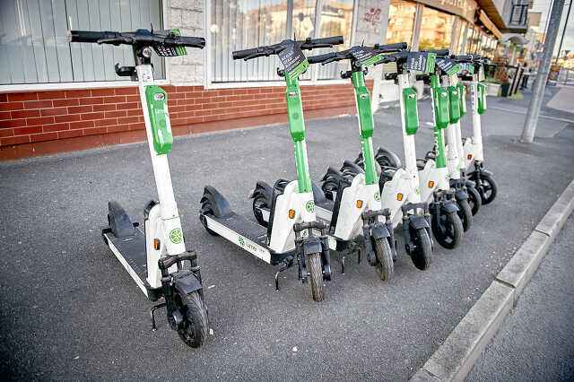 E-rollerek Szombathelyen