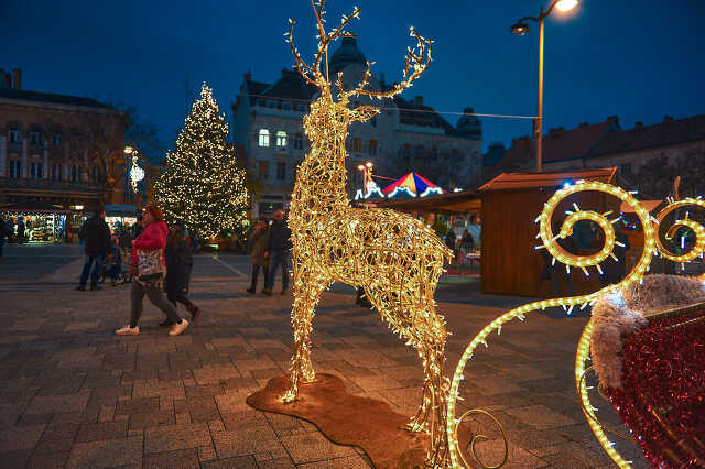 Adventi vásár megnyitó 2022