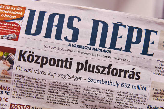 Vasnépe Vas vármegye