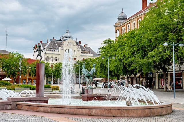 Fő tér hangulatképek