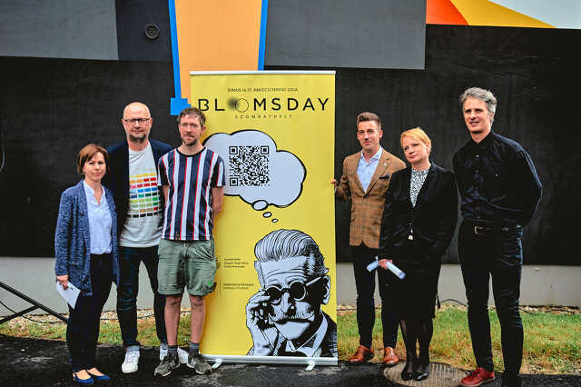 Bloomsday 2023 sajtótájékoztató