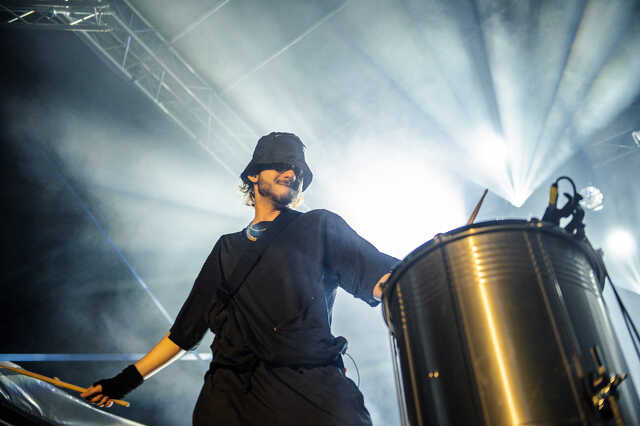 Majka-Azahriah koncert a Haladás stadionban