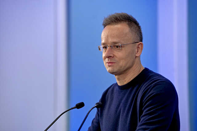 Szijjártó Péter MAM-Hungaria