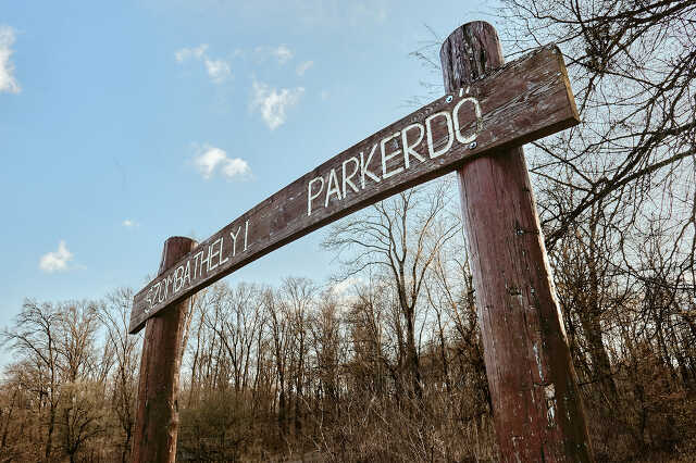 Parkerdő túra