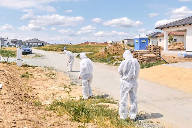 Síp utca azbeszt bejárás Gajdos László, Nemény András, 