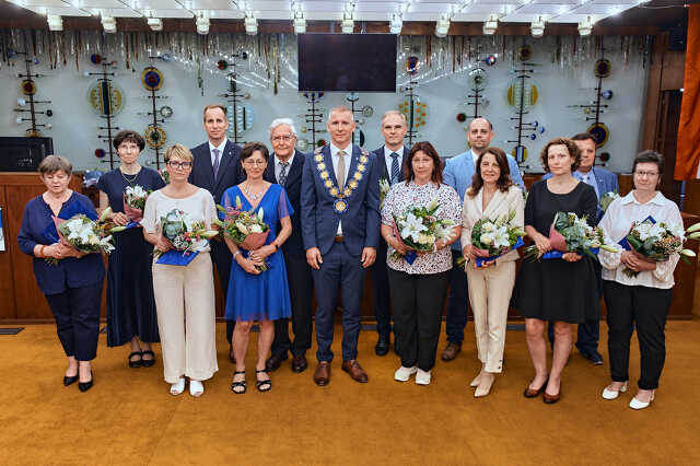 Semmelweis napi díjátadó a városházán 2026