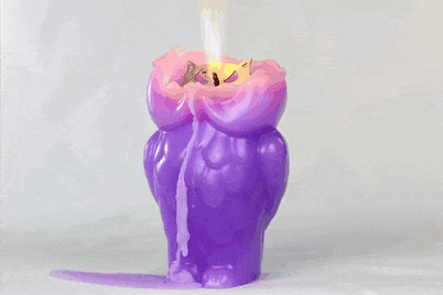 Skeleton Candles