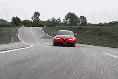 Alfa Romeo Giulia Quadrifoglio