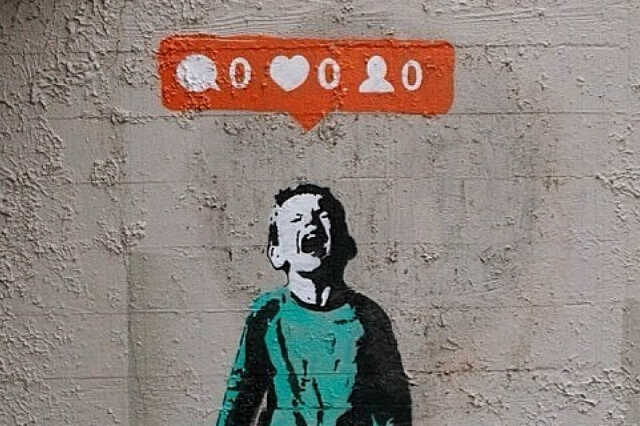 Banksy graffitik