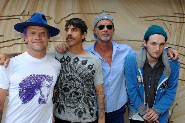 red hot chili peppers
