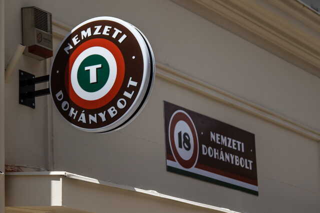 Nemzeti dohánybolt