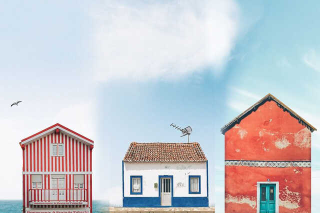 Lonely houses
