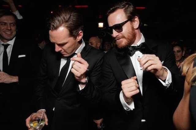 Benedict Cumberbatch és Michael Fassbender