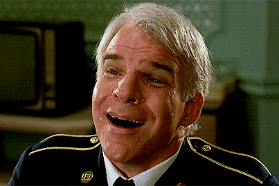Steve Martin besír