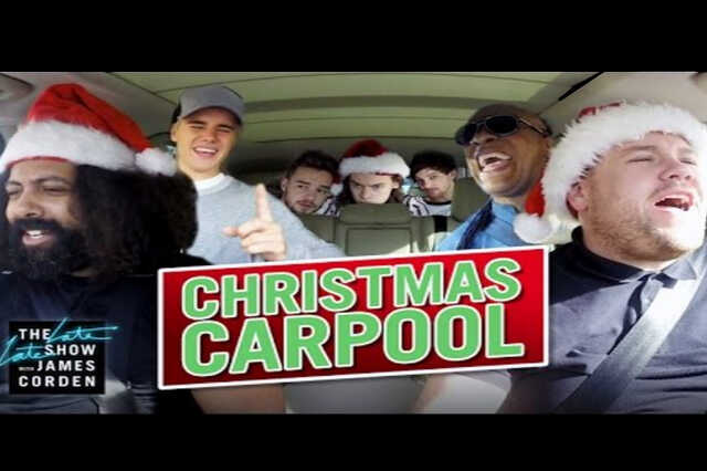 Xmas carpool
