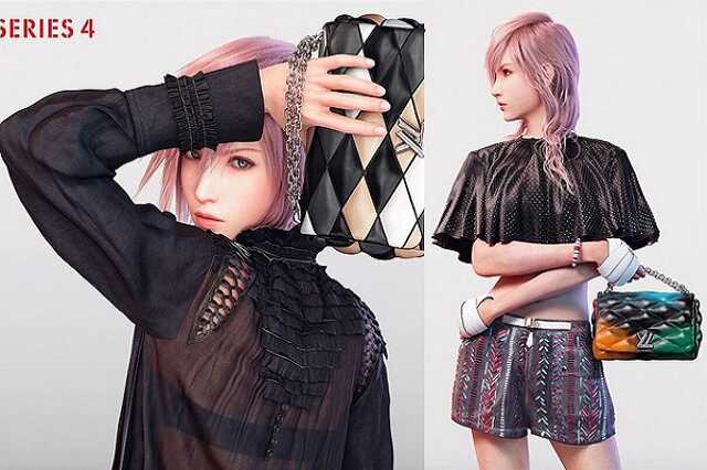 Louis Vuitton - Final Fantasy