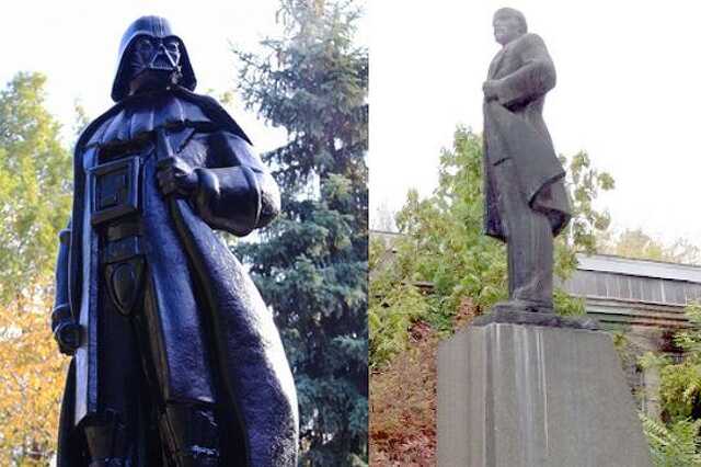 Darth Vader - Lenin