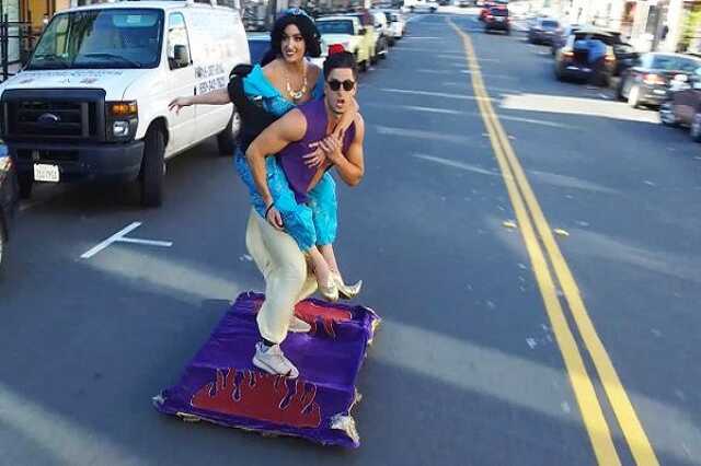 Aladdin és a varázsszőnyeg