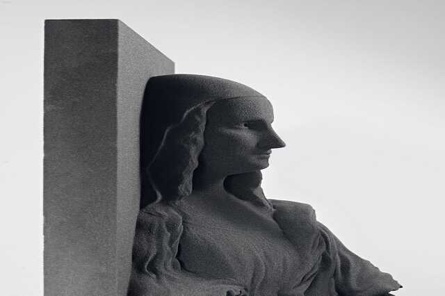 3d mona lisa