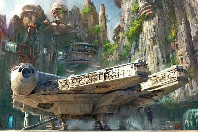 Star Wars témapark