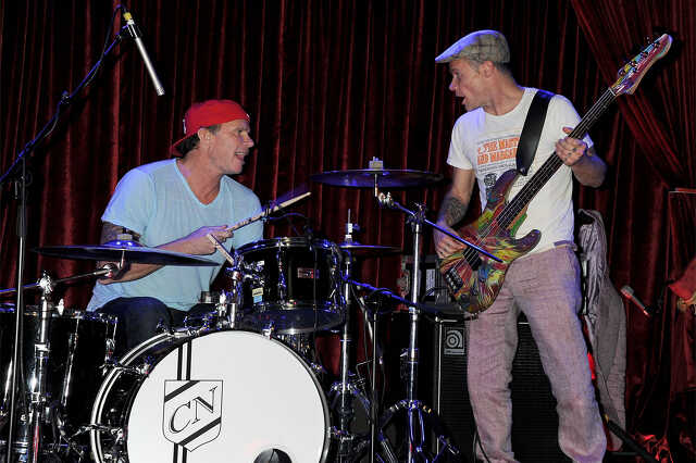 Chad and Flea