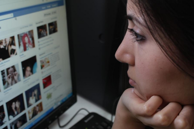 Facebook depresszió