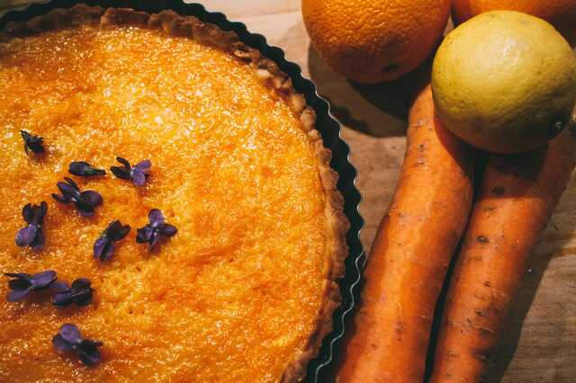 Répás narancsos linzertorta