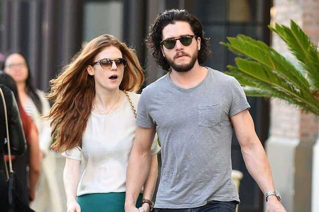 Kit Harington és Rose Leslie