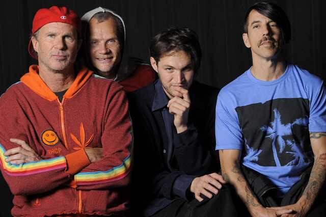 red hot chili peppers