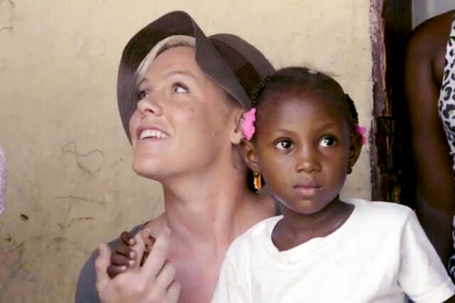 P!nk Unicef 