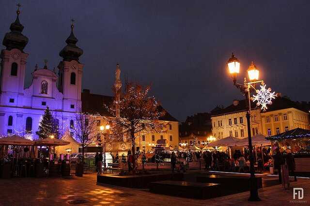 Győri adventi vásár