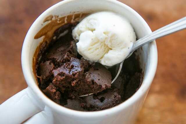 Bögrés brownie