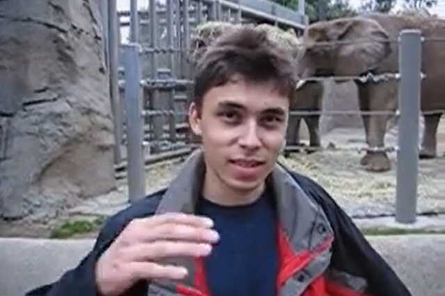 Jawed Karim az állatkertben