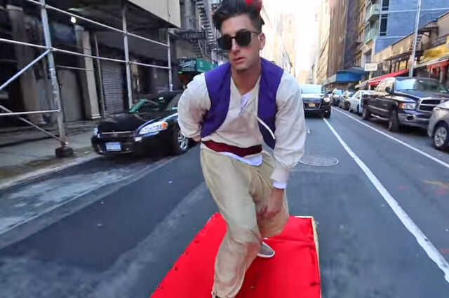 halloween aladdin