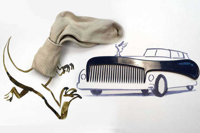Christoph Niemann grafika