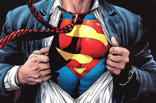 önbizalom, superman