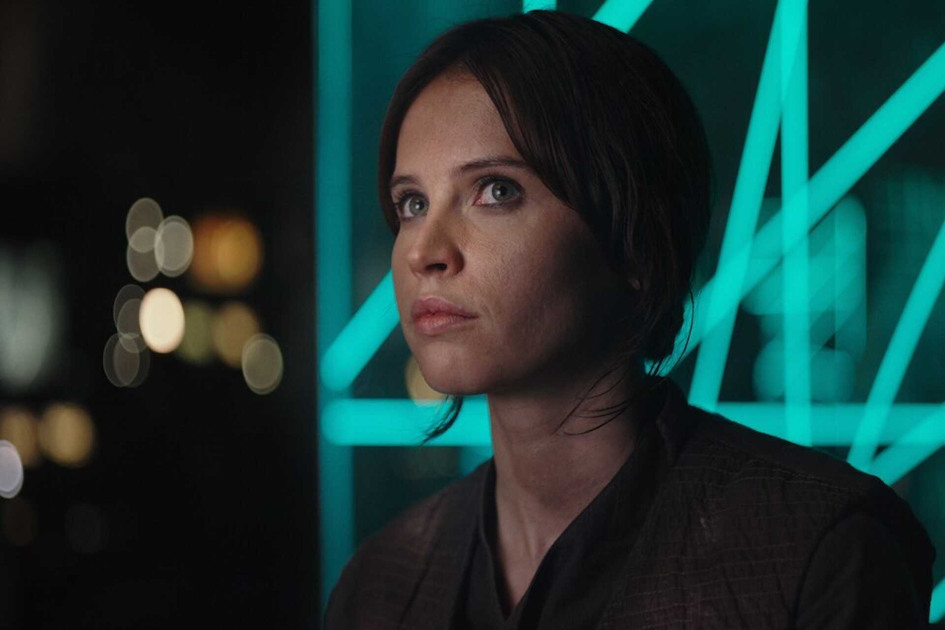 Jyn Erso, Felicity Jones, Star Wars, Csillagok háborúja,